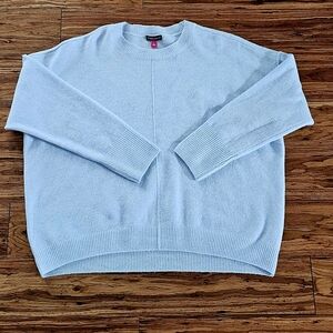Women's Light Blue Cashmere Sweater